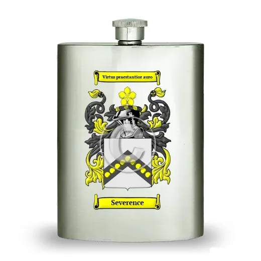 Severence Stainless Steel Hip Flask