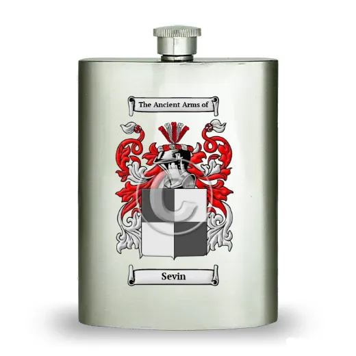 Sevin Stainless Steel Hip Flask