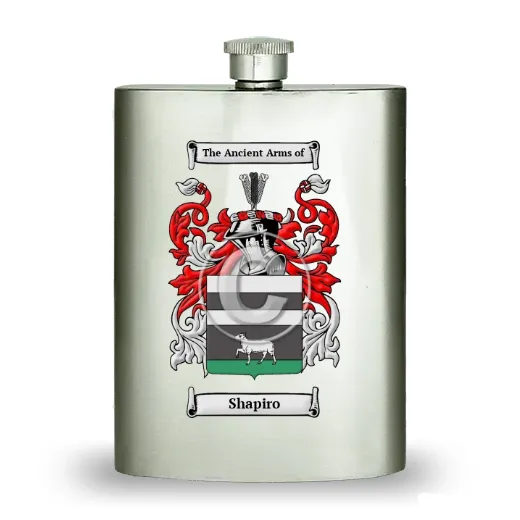 Shapiro Stainless Steel Hip Flask