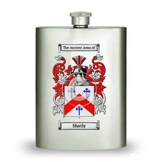 Shatly Stainless Steel Hip Flask