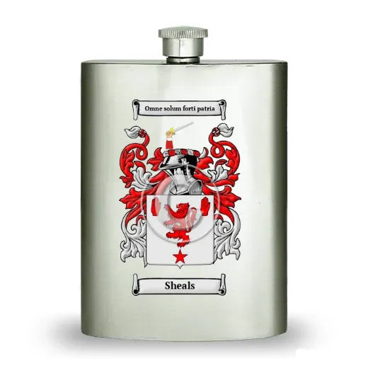 Sheals Stainless Steel Hip Flask