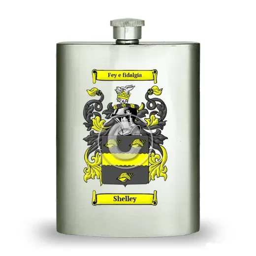 Shelley Stainless Steel Hip Flask