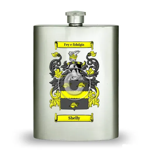 Shelly Stainless Steel Hip Flask