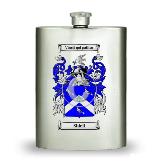 Shiell Stainless Steel Hip Flask