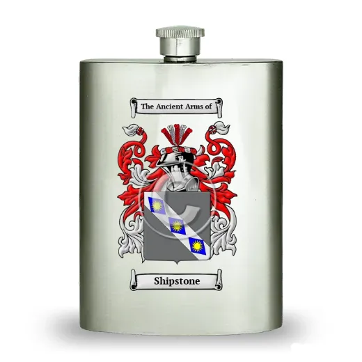 Shipstone Stainless Steel Hip Flask