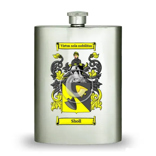 Sholl Stainless Steel Hip Flask