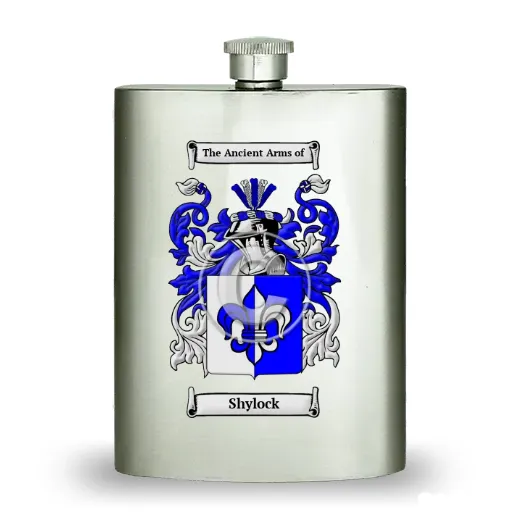 Shylock Stainless Steel Hip Flask