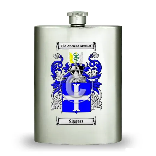 Siggers Stainless Steel Hip Flask