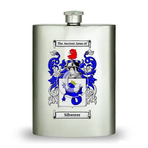Silvester Stainless Steel Hip Flask
