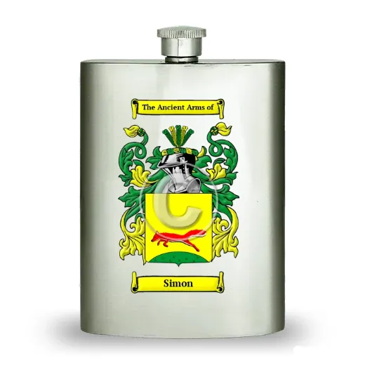 Simon Stainless Steel Hip Flask