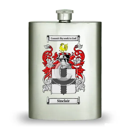 Sinclair Stainless Steel Hip Flask