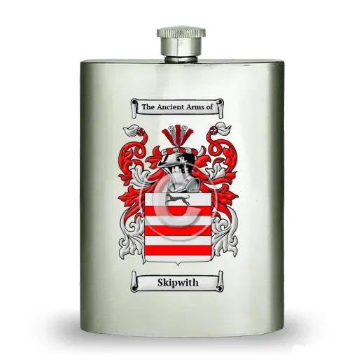 Skipwith Stainless Steel Hip Flask