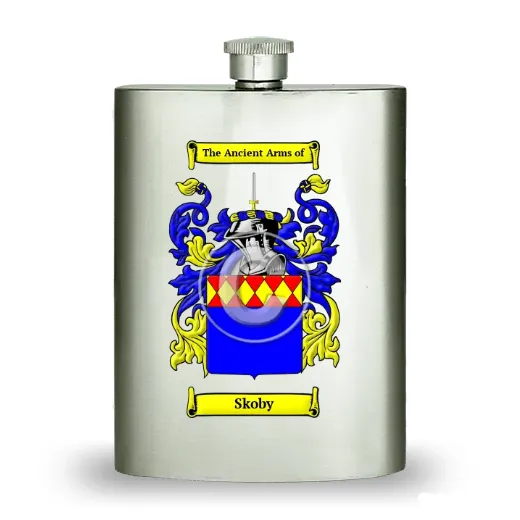 Skoby Stainless Steel Hip Flask