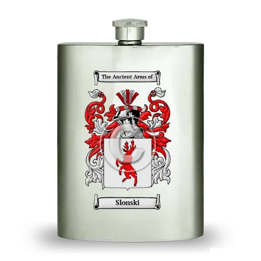 Slonski Stainless Steel Hip Flask