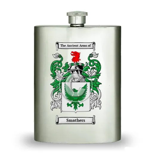 Smathers Stainless Steel Hip Flask