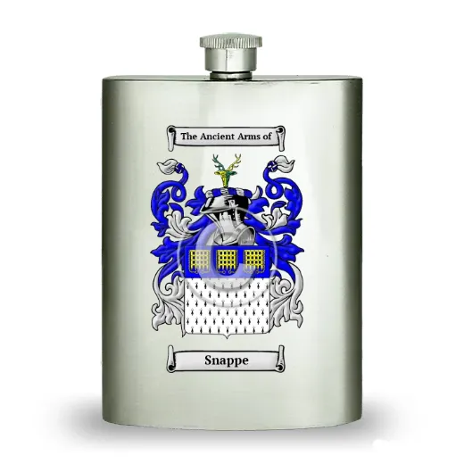 Snappe Stainless Steel Hip Flask