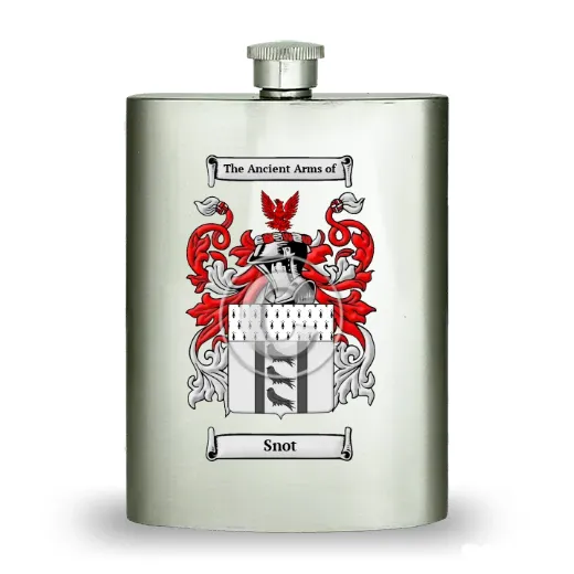 Snot Stainless Steel Hip Flask