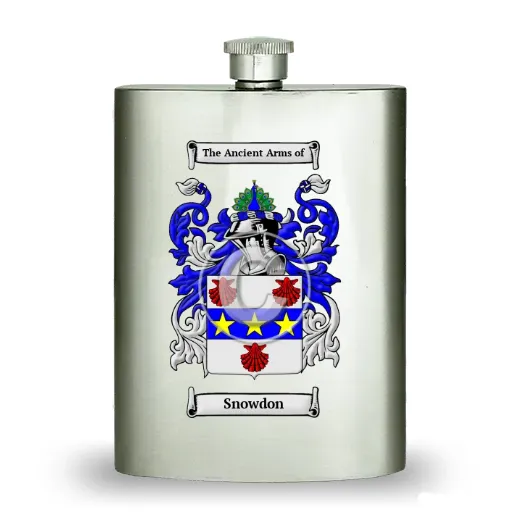 Snowdon Stainless Steel Hip Flask