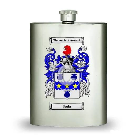 Soda Stainless Steel Hip Flask