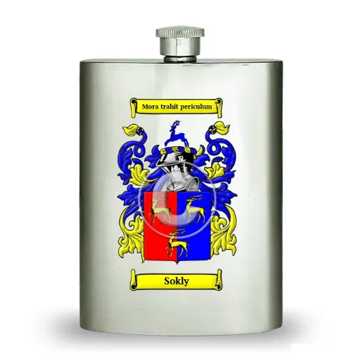 Sokly Stainless Steel Hip Flask