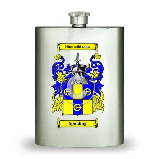 Spalding Stainless Steel Hip Flask