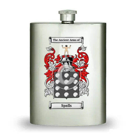 Spalls Stainless Steel Hip Flask
