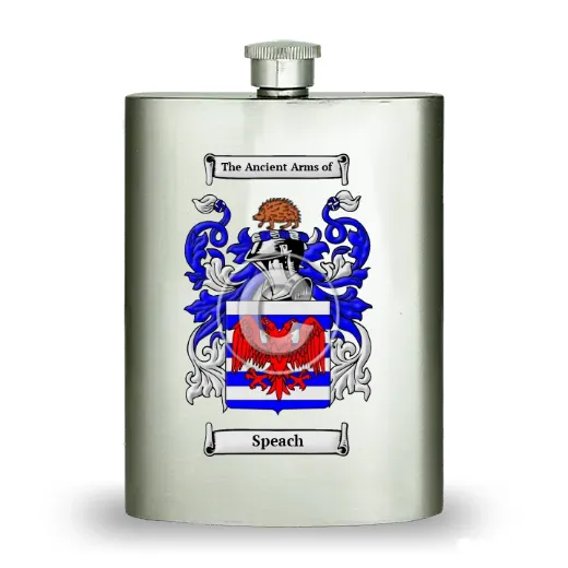 Speach Stainless Steel Hip Flask