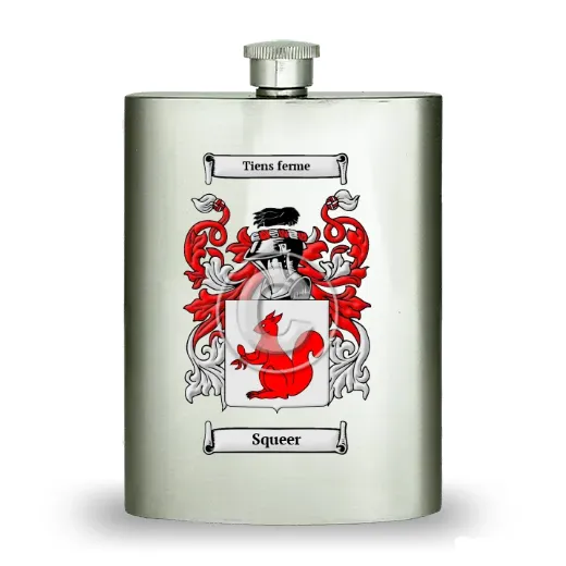 Squeer Stainless Steel Hip Flask