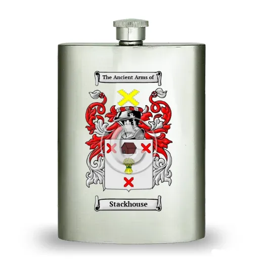 Stackhouse Stainless Steel Hip Flask