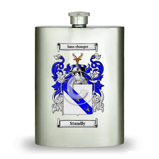 Standly Stainless Steel Hip Flask