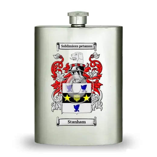 Stanham Stainless Steel Hip Flask