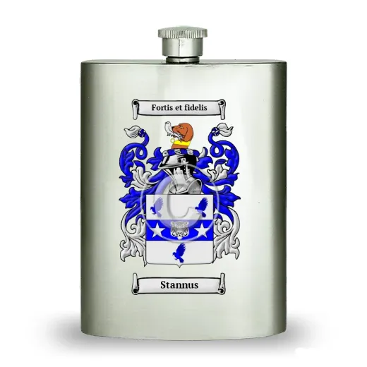 Stannus Stainless Steel Hip Flask