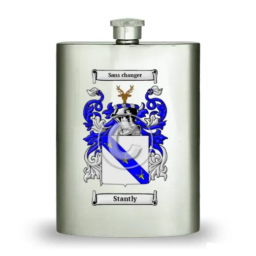 Stantly Stainless Steel Hip Flask