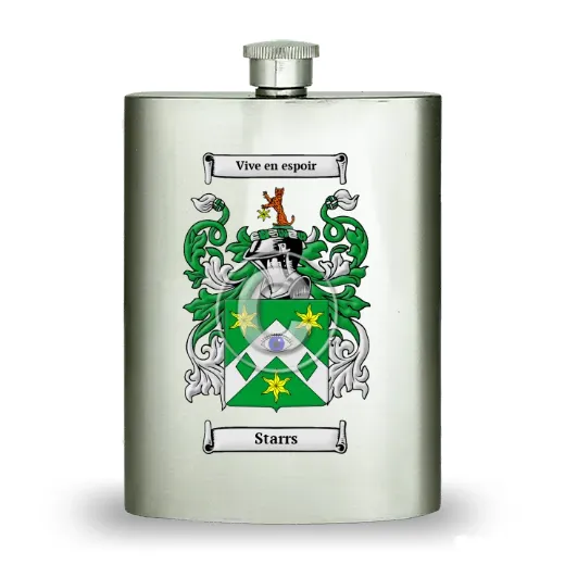 Starrs Stainless Steel Hip Flask