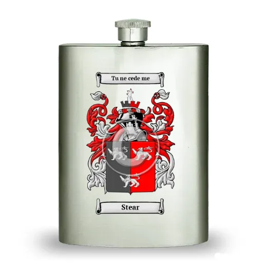 Stear Stainless Steel Hip Flask