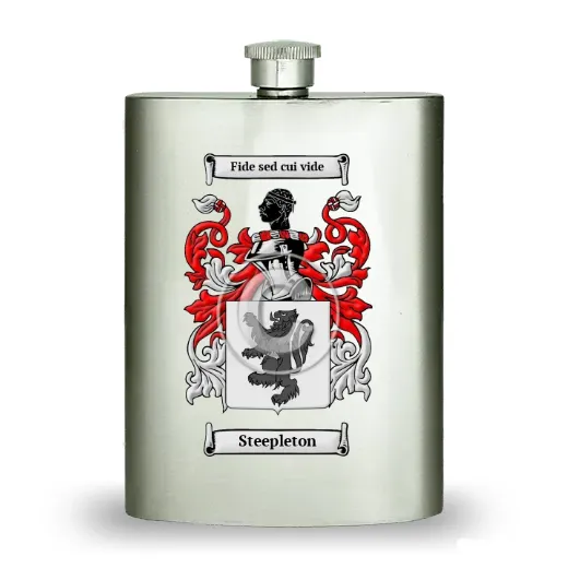 Steepleton Stainless Steel Hip Flask