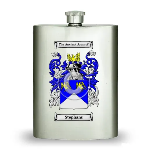 Stephans Stainless Steel Hip Flask