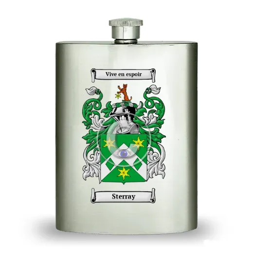 Sterray Stainless Steel Hip Flask