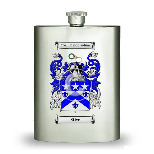 Stive Stainless Steel Hip Flask
