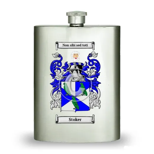 Stoker Stainless Steel Hip Flask