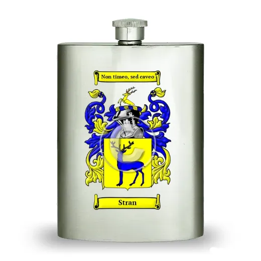 Stran Stainless Steel Hip Flask