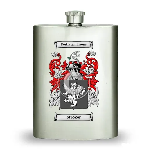 Stroker Stainless Steel Hip Flask