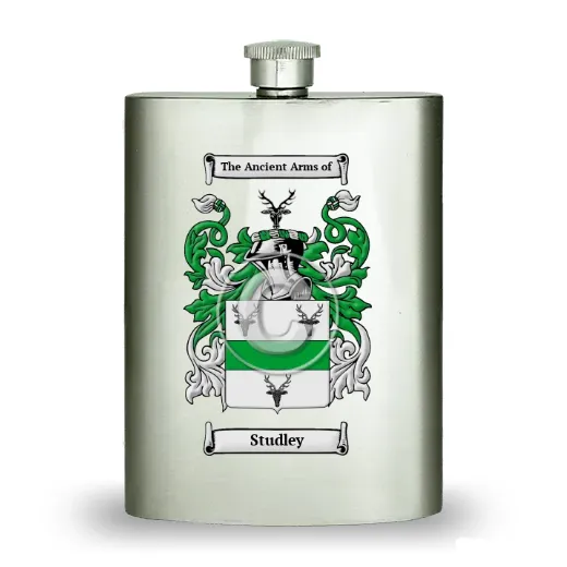 Studley Stainless Steel Hip Flask
