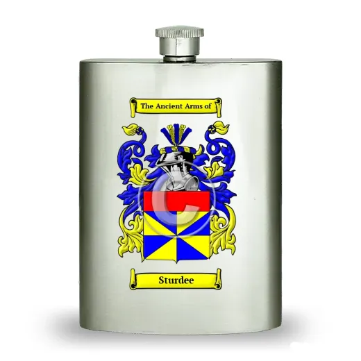 Sturdee Stainless Steel Hip Flask