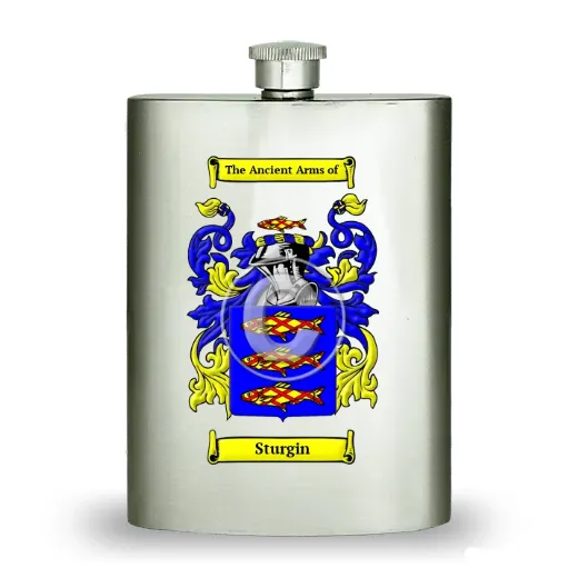 Sturgin Stainless Steel Hip Flask