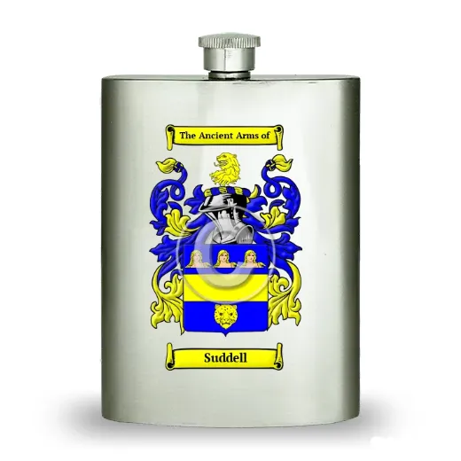 Suddell Stainless Steel Hip Flask