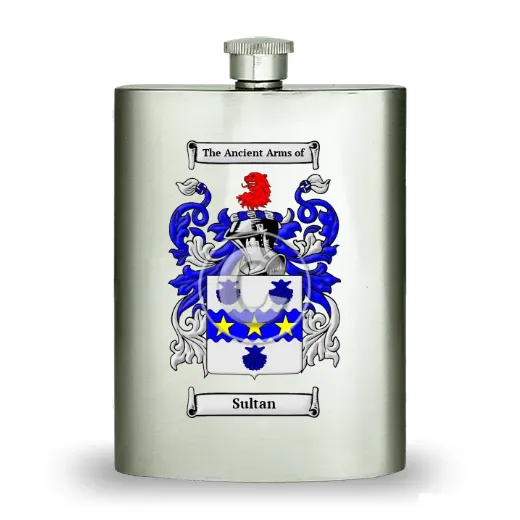 Sultan Stainless Steel Hip Flask