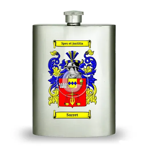 Surret Stainless Steel Hip Flask
