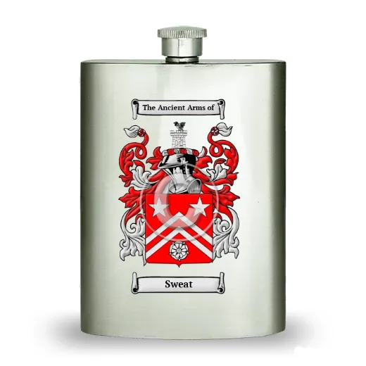 Sweat Stainless Steel Hip Flask