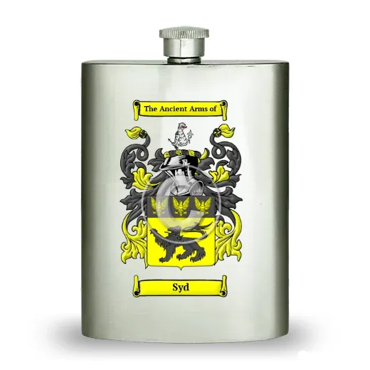 Syd Stainless Steel Hip Flask